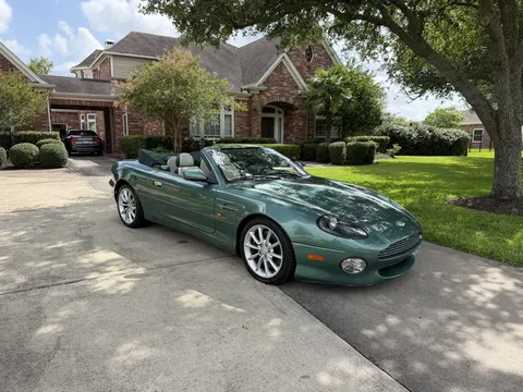 2001 Aston Martin DB7 Vantage Convertible