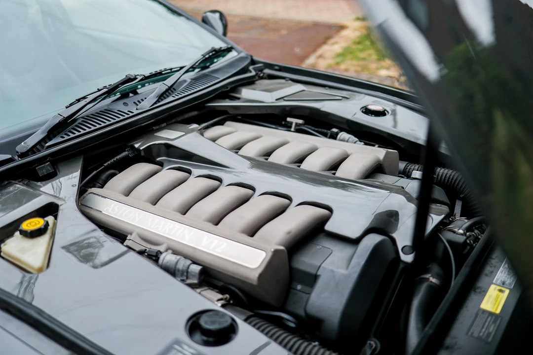 2001 Aston Martin DB7 Vantage - Image 30 of 30