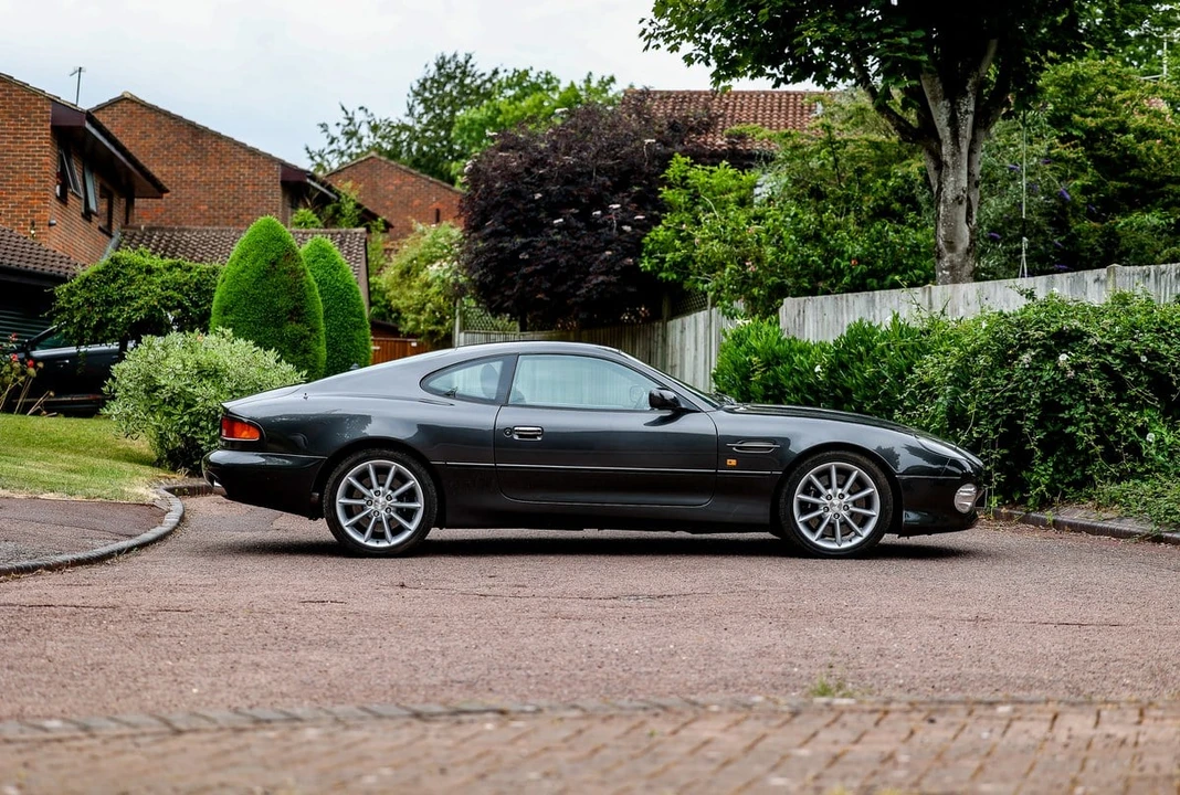 2001 Aston Martin DB7 Vantage - Image 4 of 30