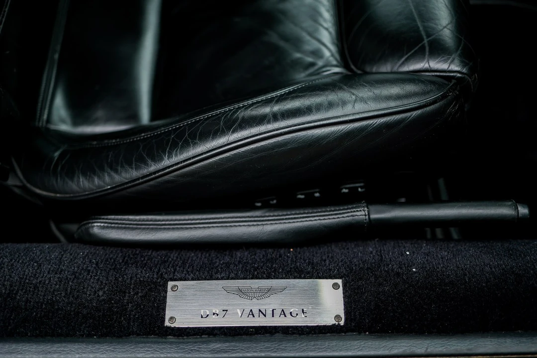 2001 Aston Martin DB7 Vantage - Image 16 of 30