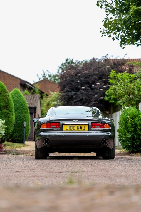2001 Aston Martin DB7 Vantage - Image 9 of 30