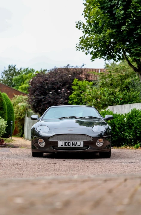 2001 Aston Martin DB7 Vantage - Image 7 of 30