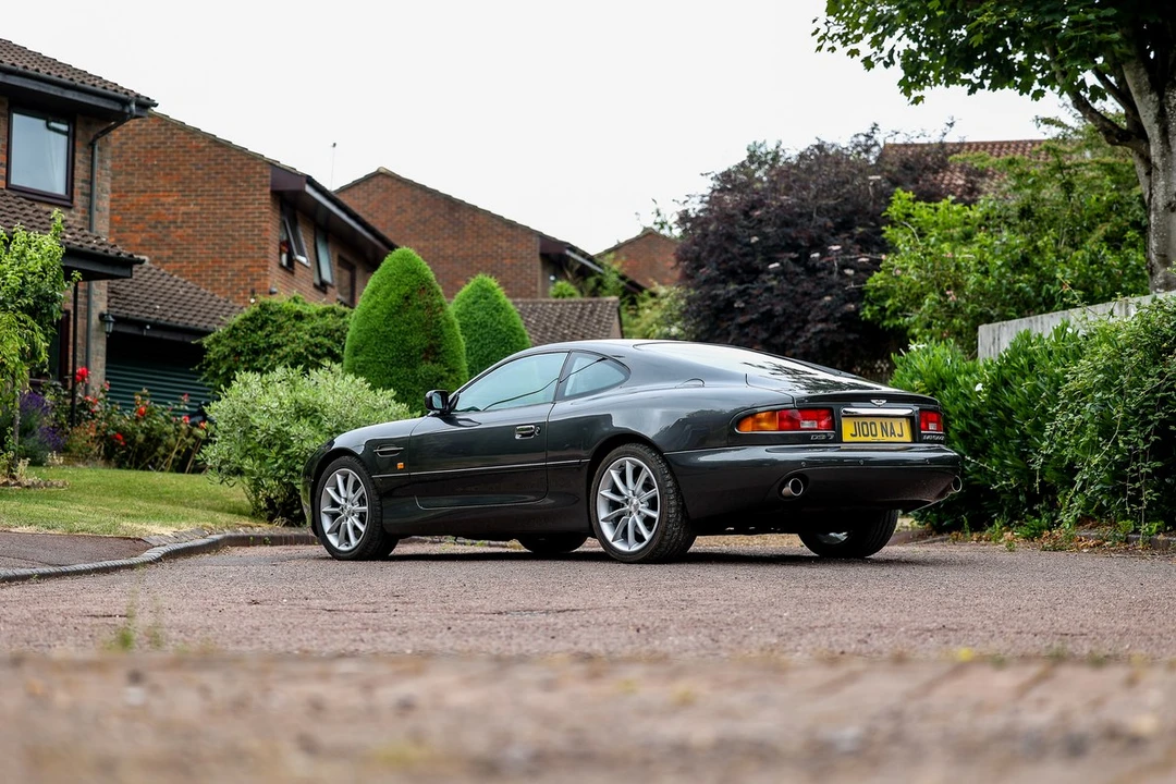 2001 Aston Martin DB7 Vantage - Image 10 of 30