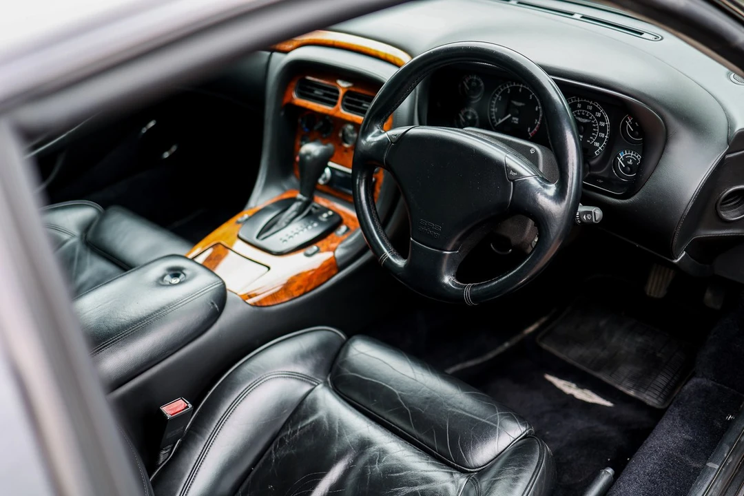 2001 Aston Martin DB7 Vantage - Image 11 of 30