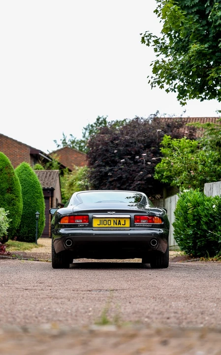 2001 Aston Martin DB7 Vantage - Image 8 of 30