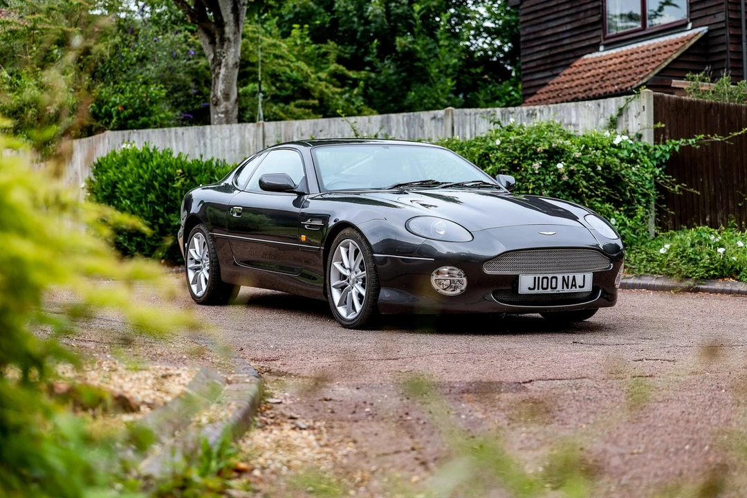 2001 Aston Martin DB7 Vantage - Image 2 of 30