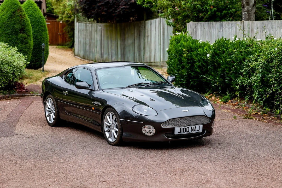 2001 Aston Martin DB7 Vantage - Image 3 of 30
