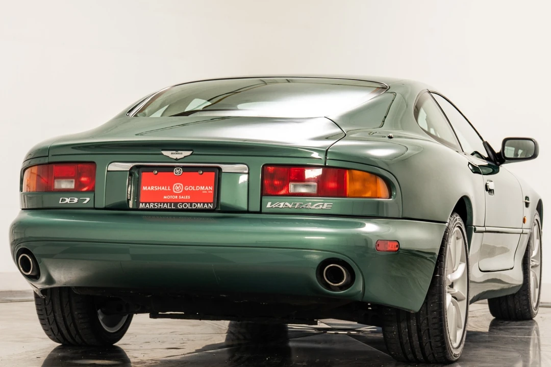 2001 Aston Martin DB7 Vantage - Image 9 of 12