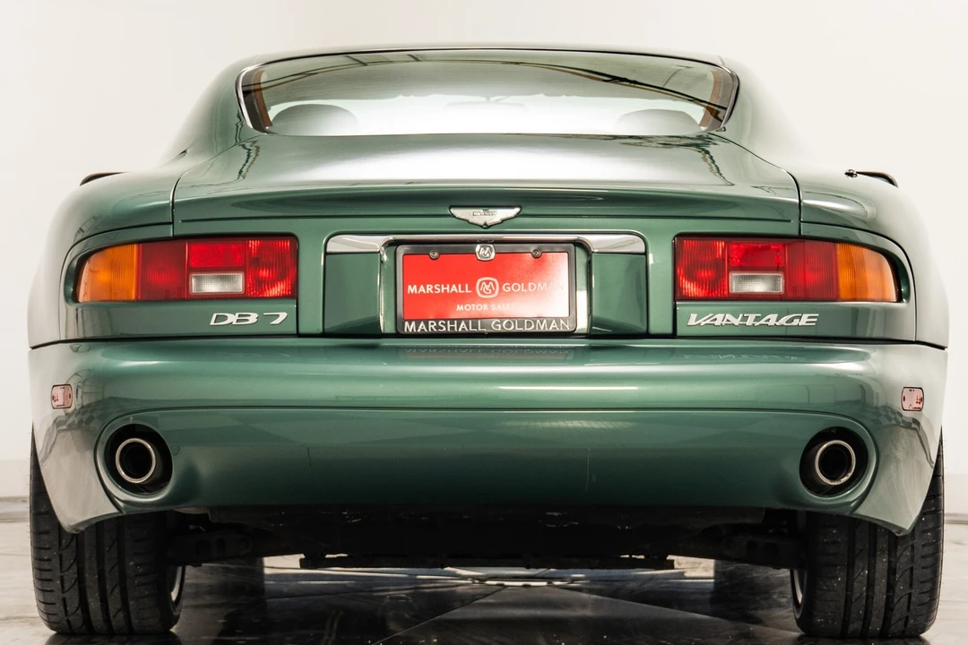 2001 Aston Martin DB7 Vantage - Image 8 of 12