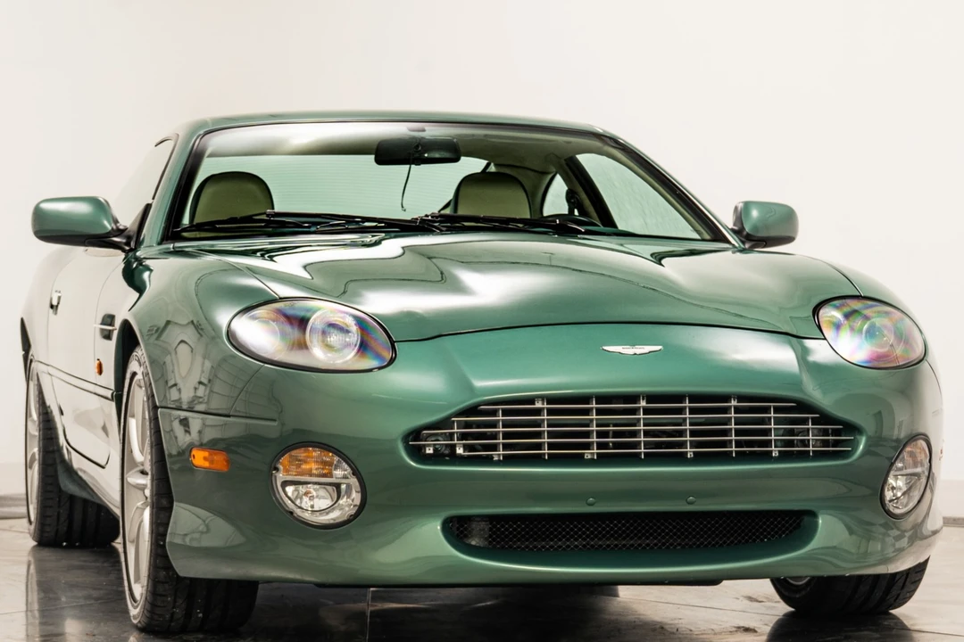 2001 Aston Martin DB7 Vantage - Image 3 of 12
