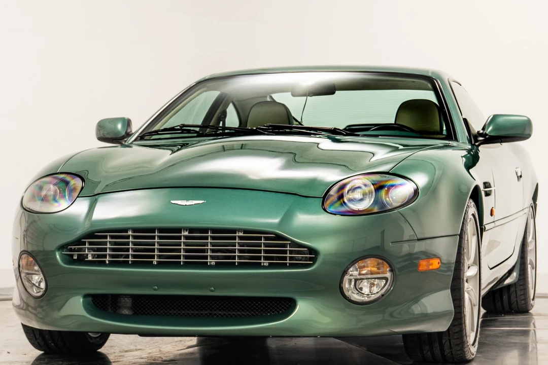 2001 Aston Martin DB7 Vantage - Image 5 of 21