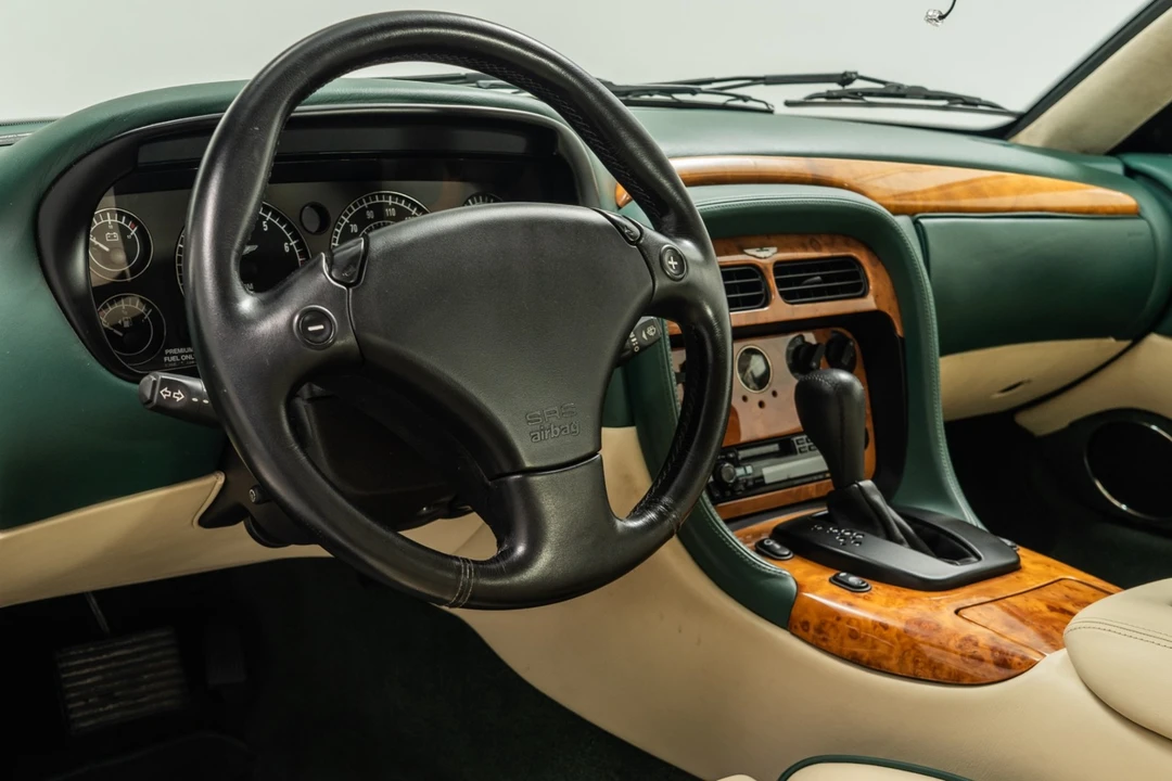 2001 Aston Martin DB7 Vantage - Image 13 of 21
