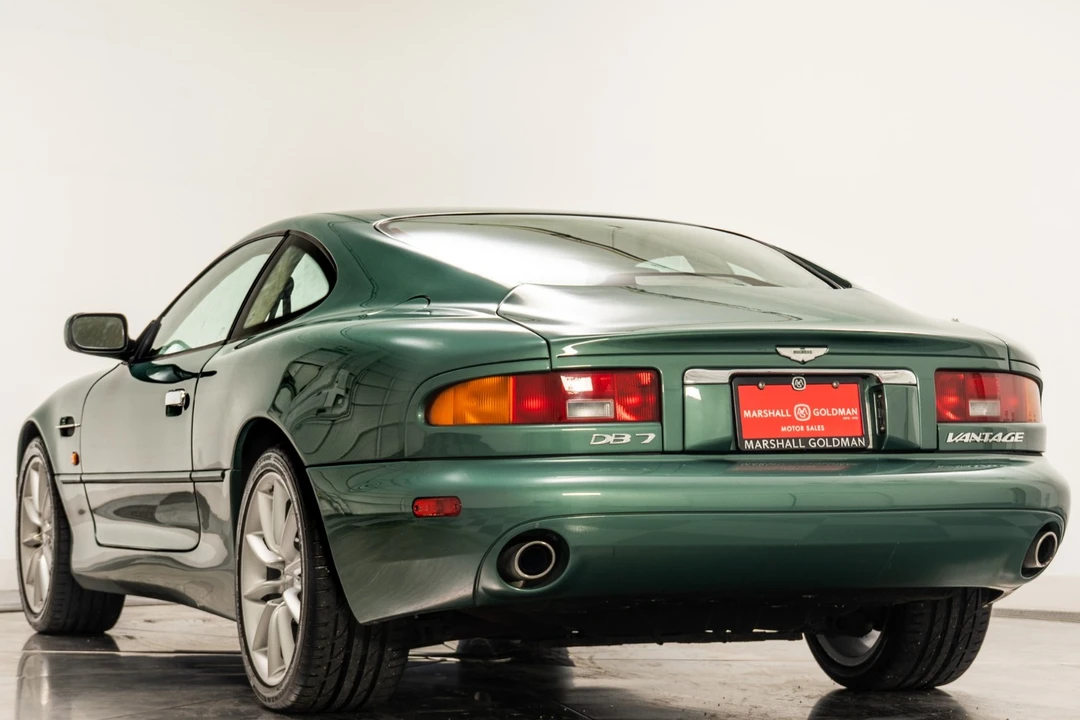 2001 Aston Martin DB7 Vantage - Image 7 of 21