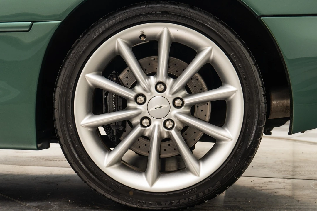 2001 Aston Martin DB7 Vantage - Image 11 of 21