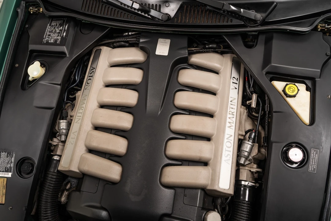 2001 Aston Martin DB7 Vantage - Image 12 of 21