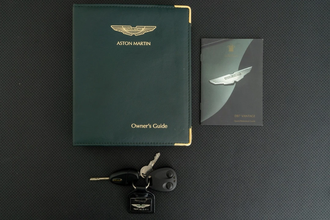 2001 Aston Martin DB7 Vantage - Image 21 of 21