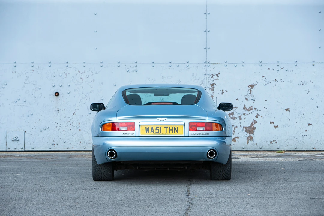 2001 Aston Martin DB7 Vantage - Image 22 of 22