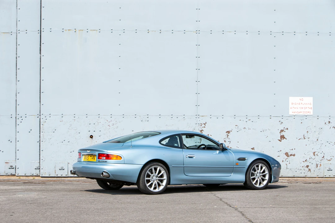 2001 Aston Martin DB7 Vantage - Image 12 of 22