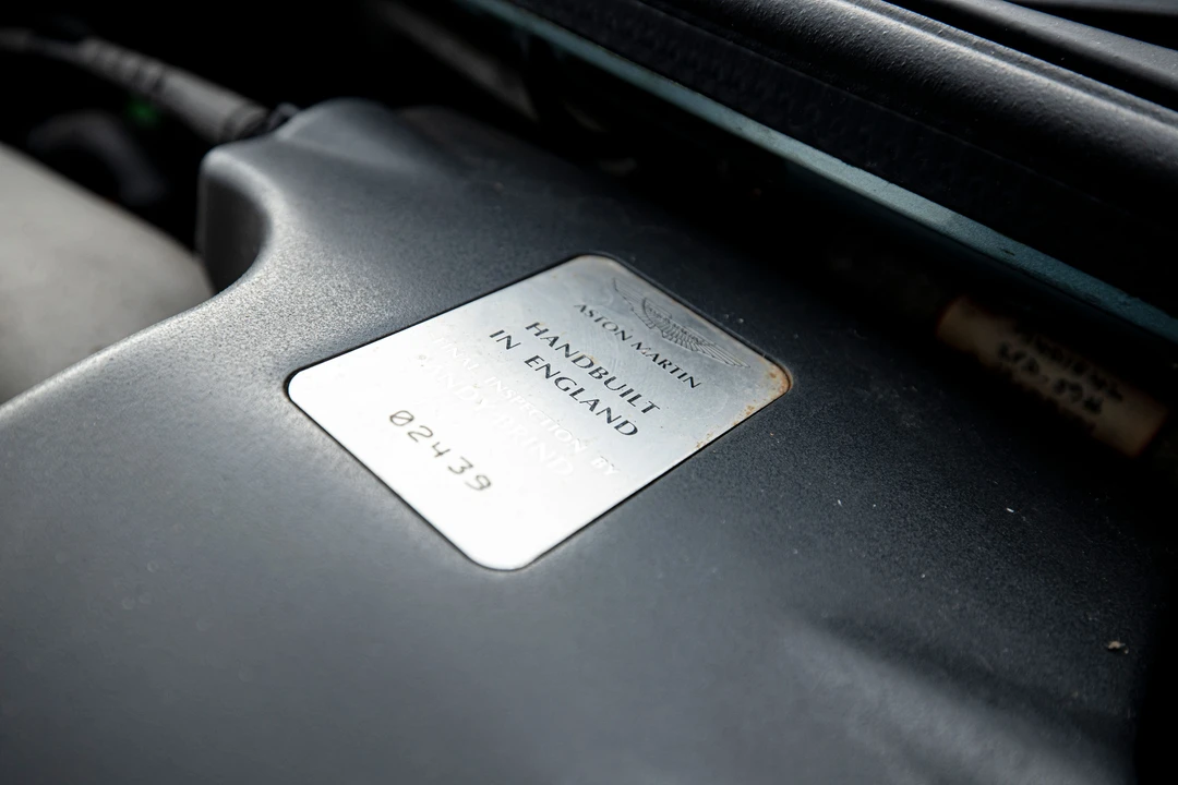 2001 Aston Martin DB7 Vantage - Image 21 of 22