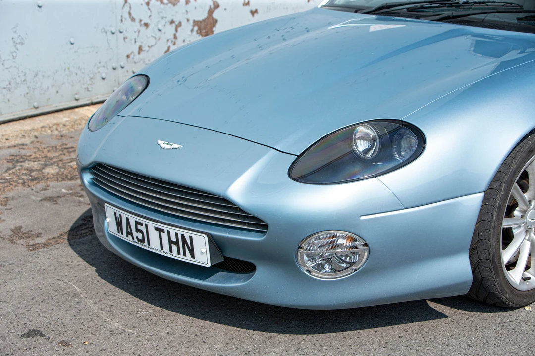2001 Aston Martin DB7 Vantage - Image 17 of 22