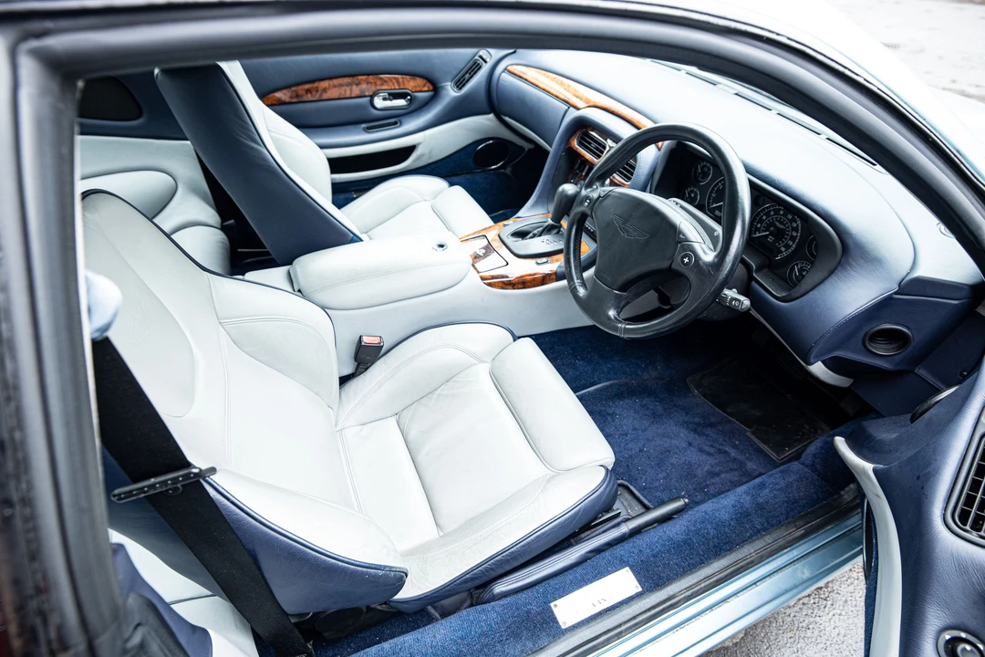 2001 Aston Martin DB7 Vantage - Image 5 of 22