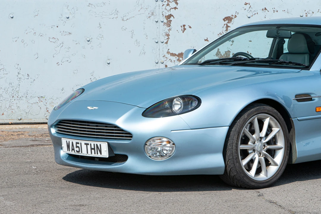 2001 Aston Martin DB7 Vantage - Image 14 of 22