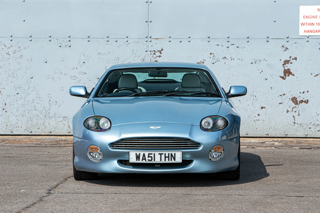 2001 Aston Martin DB7 Vantage - Image 13 of 22