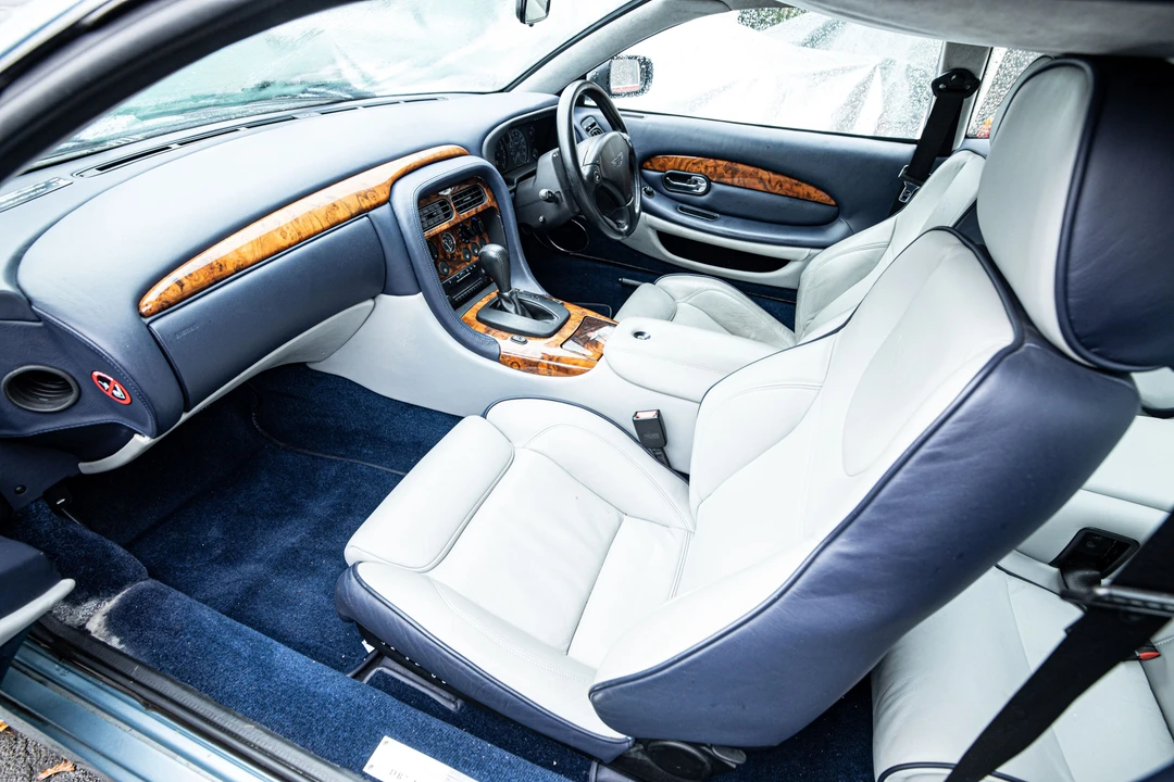 2001 Aston Martin DB7 Vantage - Image 4 of 22
