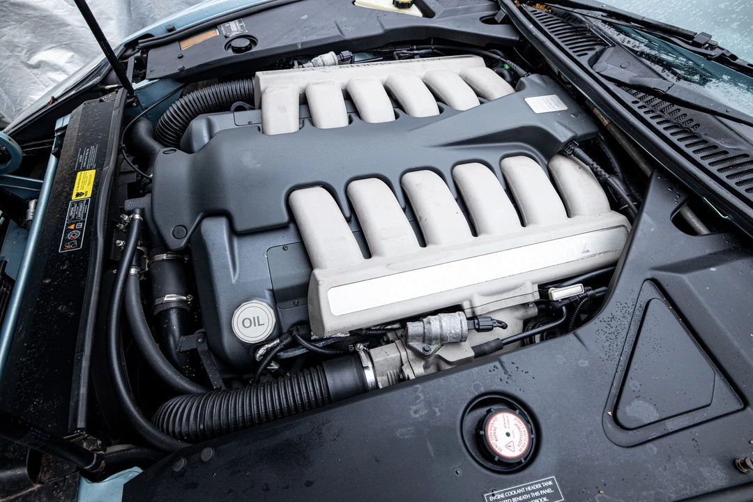 2001 Aston Martin DB7 Vantage - Image 6 of 22