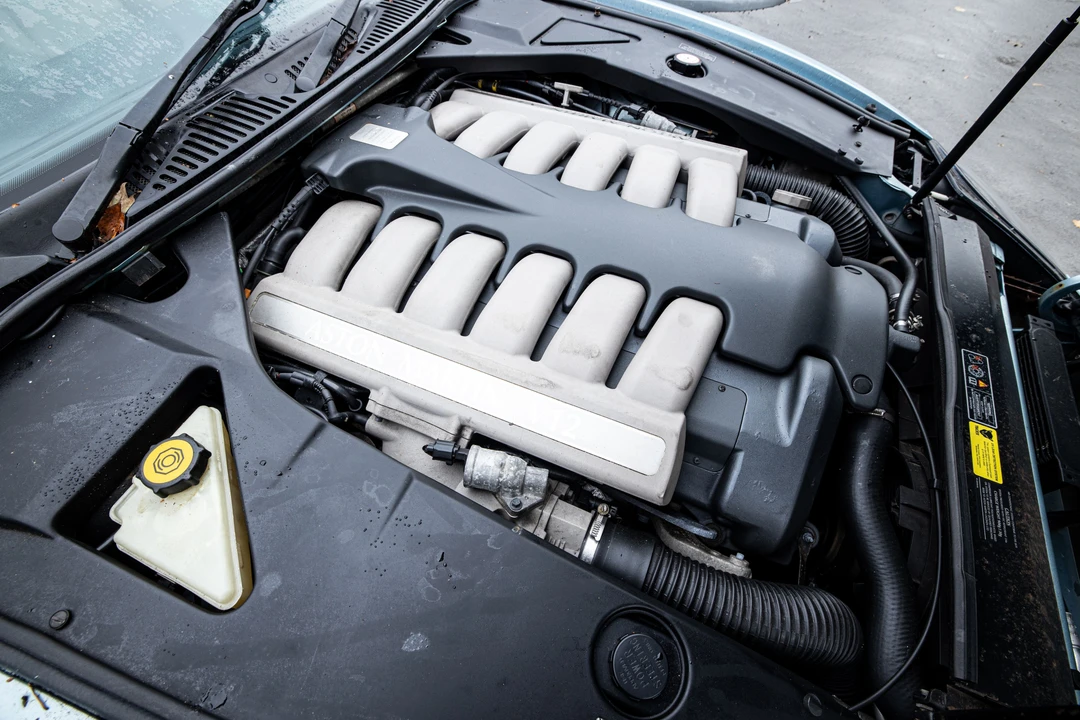 2001 Aston Martin DB7 Vantage - Image 2 of 22
