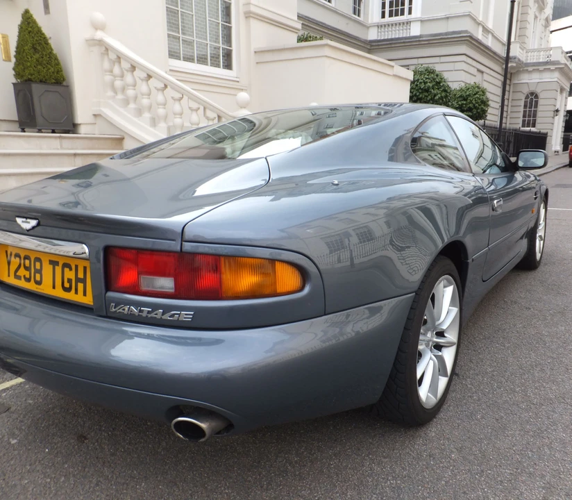 2001 Aston Martin DB7 Vantage - Image 4 of 7