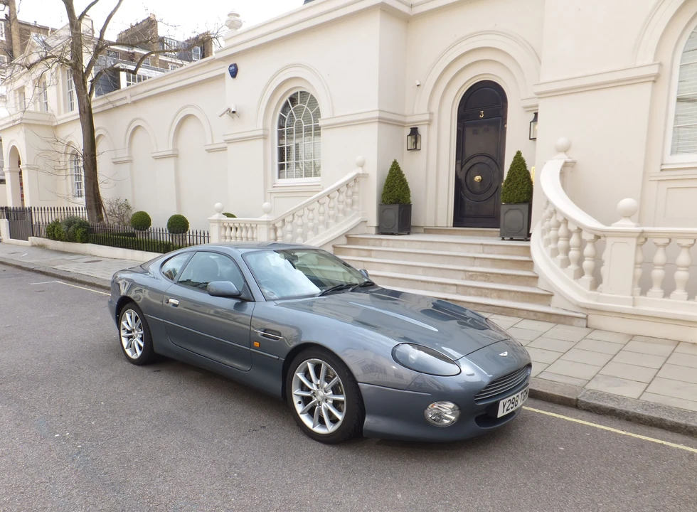 2001 Aston Martin DB7 Vantage - Image 7 of 7