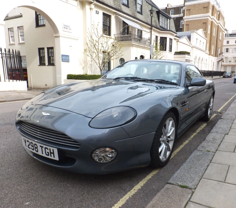 2001 Aston Martin DB7 Vantage - Image 3 of 7