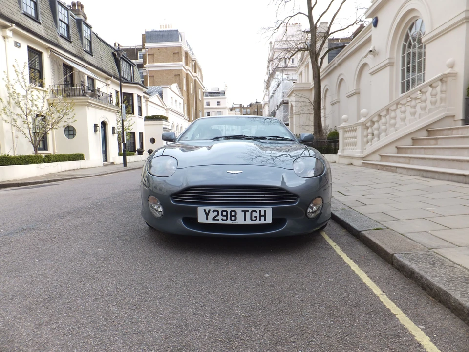 2001 Aston Martin DB7 Vantage - Image 5 of 7