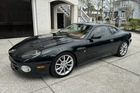 2001 Aston Martin DB7 V12 Vantage Coupe