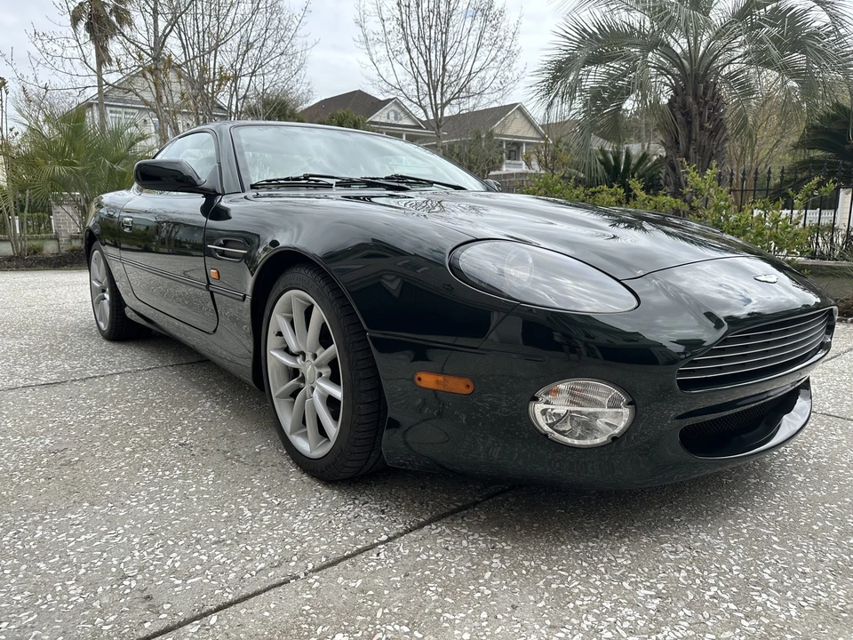 2001 Aston Martin DB7 Vantage - Image 8 of 31