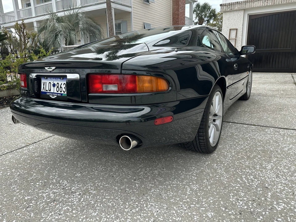 2001 Aston Martin DB7 Vantage - Image 11 of 31