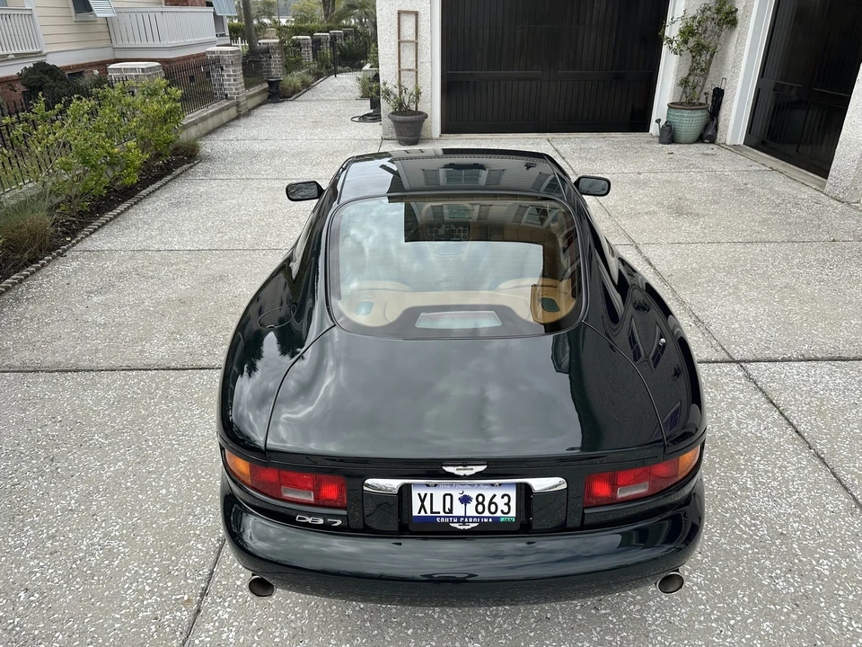 2001 Aston Martin DB7 Vantage - Image 13 of 31