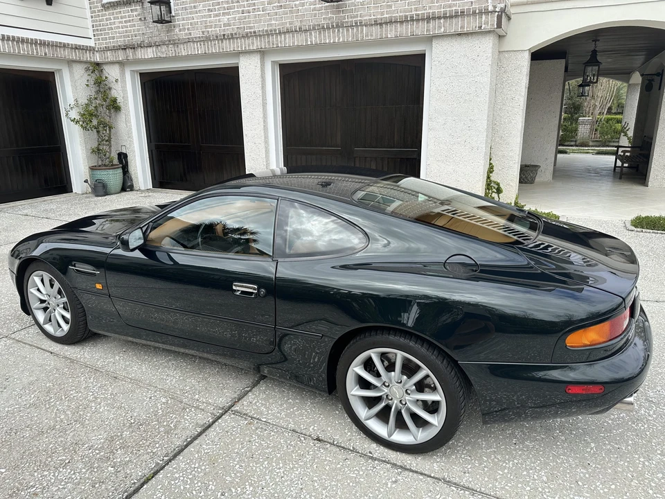 2001 Aston Martin DB7 Vantage - Image 16 of 31