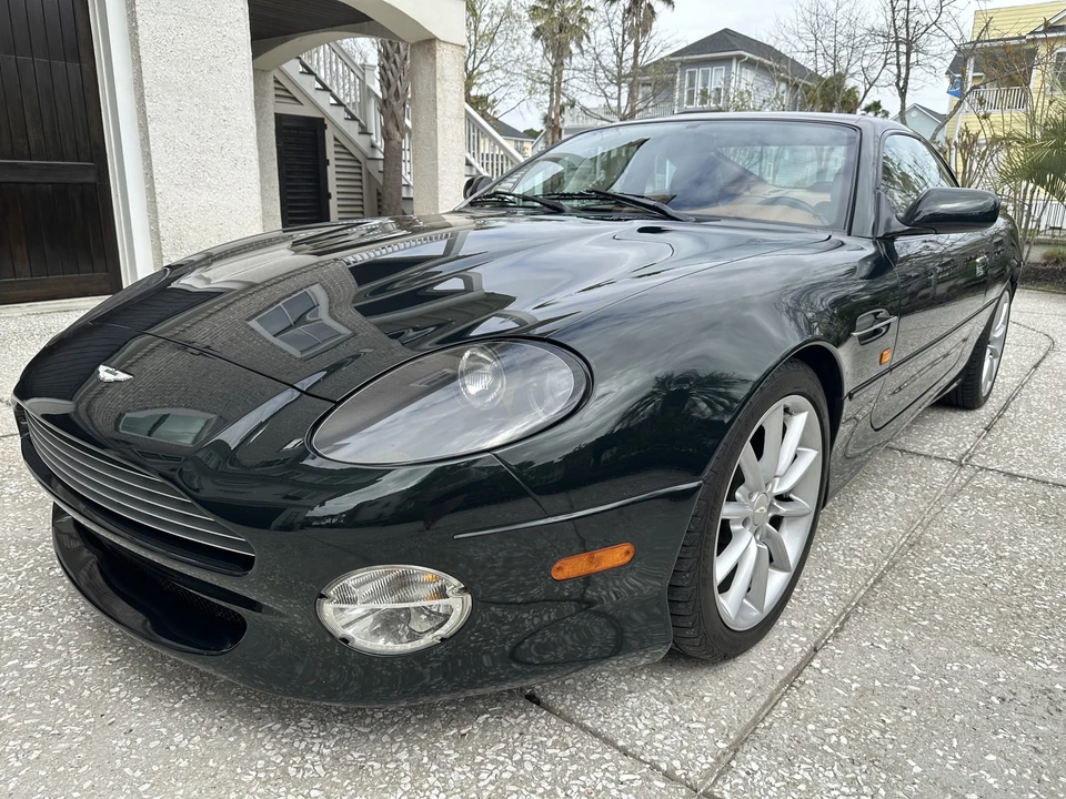 2001 Aston Martin DB7 Vantage - Image 17 of 31