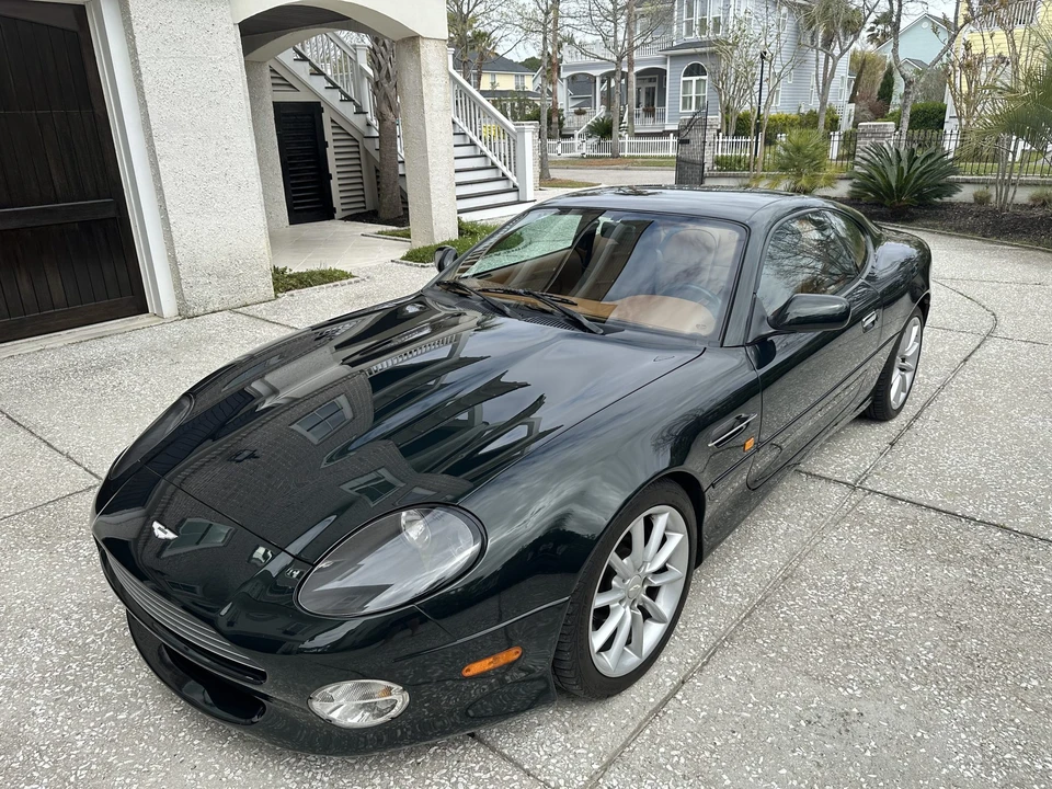 2001 Aston Martin DB7 Vantage - Image 3 of 31