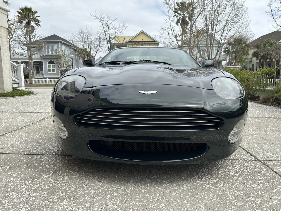 2001 Aston Martin DB7 Vantage - Image 19 of 31