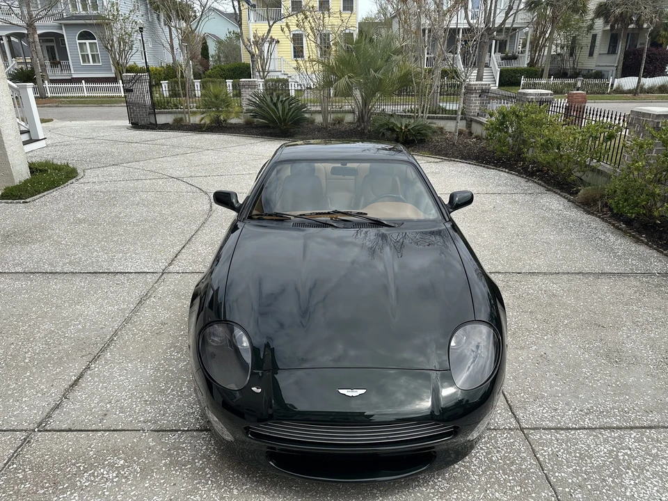 2001 Aston Martin DB7 Vantage - Image 5 of 31