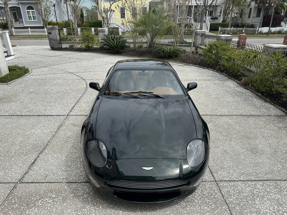 2001 Aston Martin DB7 Vantage - Image 18 of 31