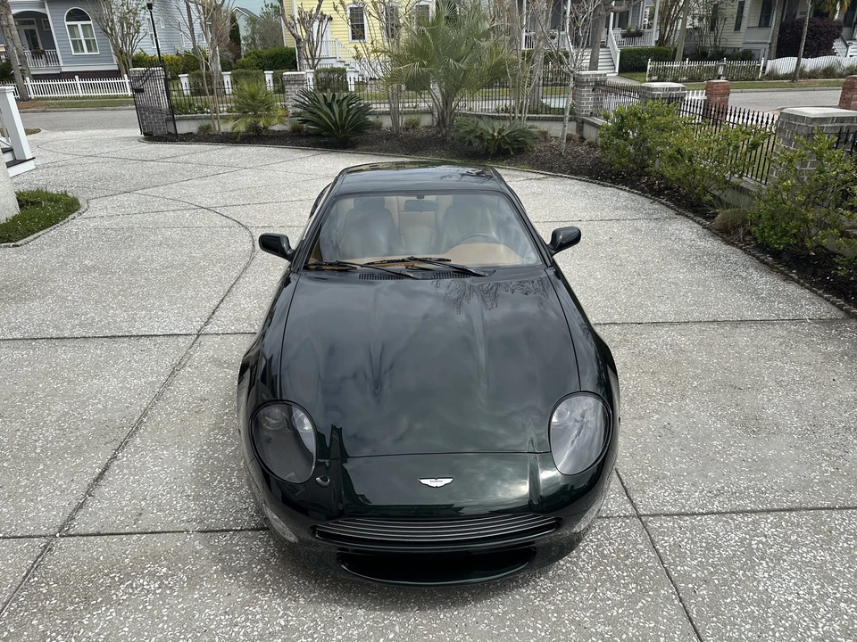2001 Aston Martin DB7 Vantage - Image 4 of 31