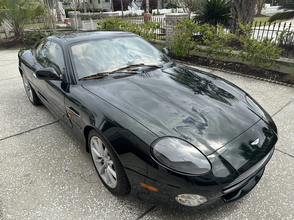 2001 Aston Martin DB7 Vantage - Image 7 of 31