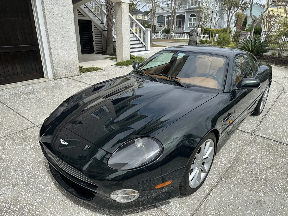 2001 Aston Martin DB7 Vantage - Image 2 of 31