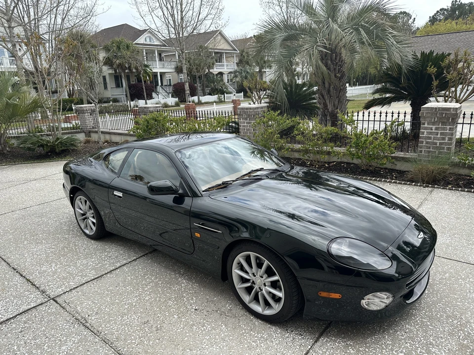 2001 Aston Martin DB7 Vantage - Image 9 of 31