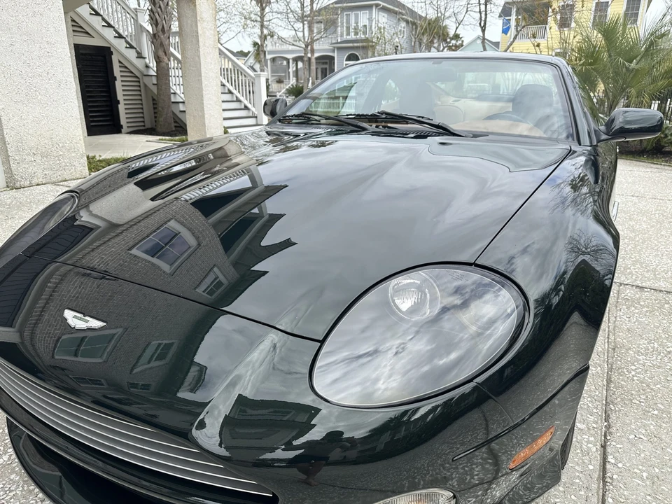2001 Aston Martin DB7 Vantage - Image 25 of 31