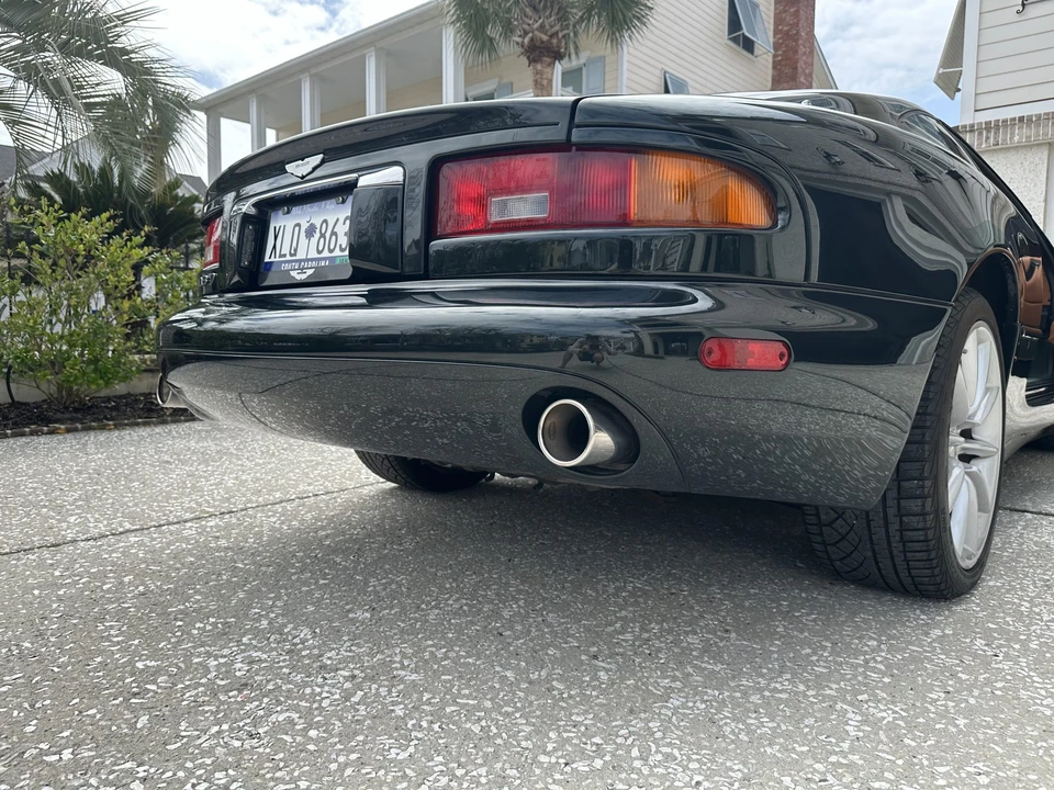 2001 Aston Martin DB7 Vantage - Image 12 of 31